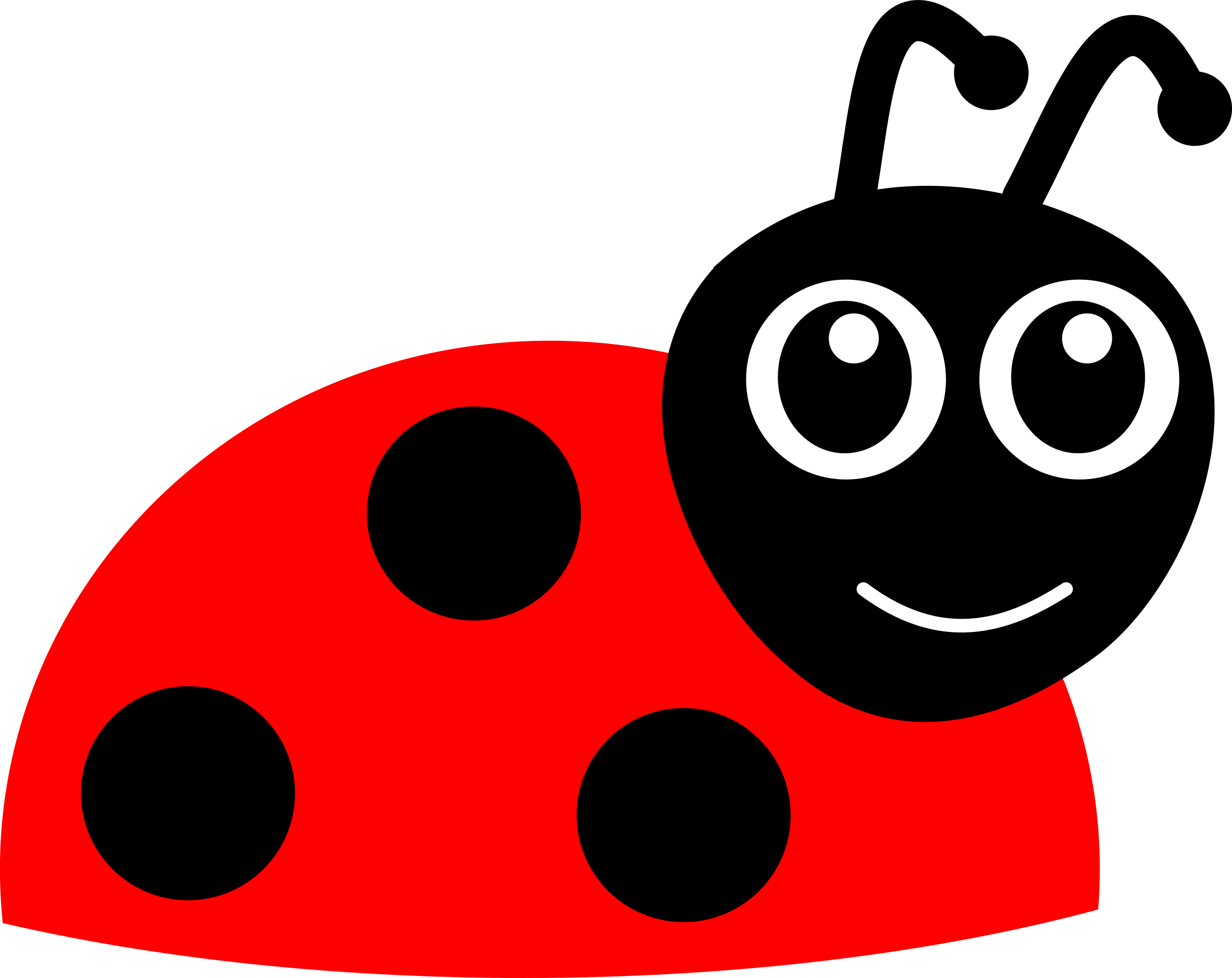 Ladybug (900x717), Png Download