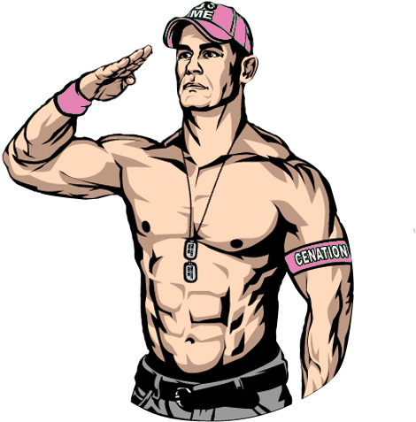 John Cena - Rise Above Hate Cenation (678x678), Png Download