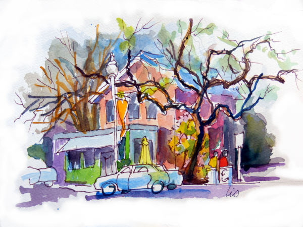 Painting (600x450), Png Download