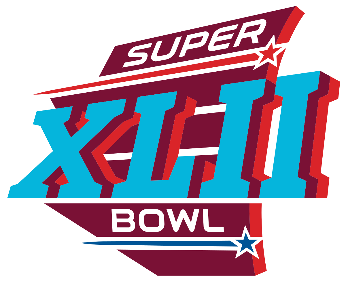 Download Company Super Bowl Xlii Png Logo Super Bowl Xlii Logo PNG