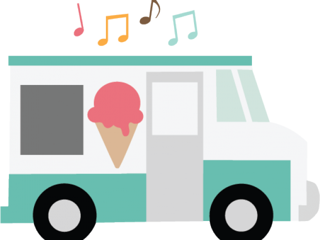 Ice Cream Clipart Cart - Transparent Ice Cream Cart Clip Art (640x480), Png Download