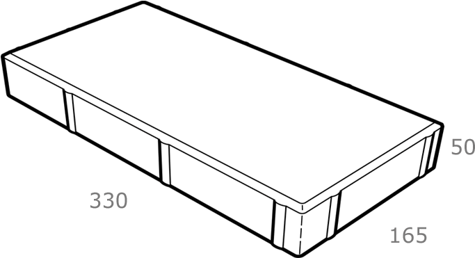 Flagstone Has Been Designed To Complement The Sleek - Box (700x477), Png Download