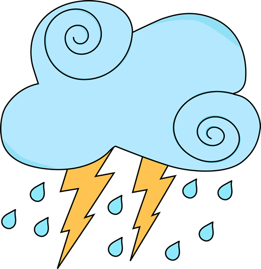 Clip Arts Related To - Rain Clouds Clip Art (533x550), Png Download