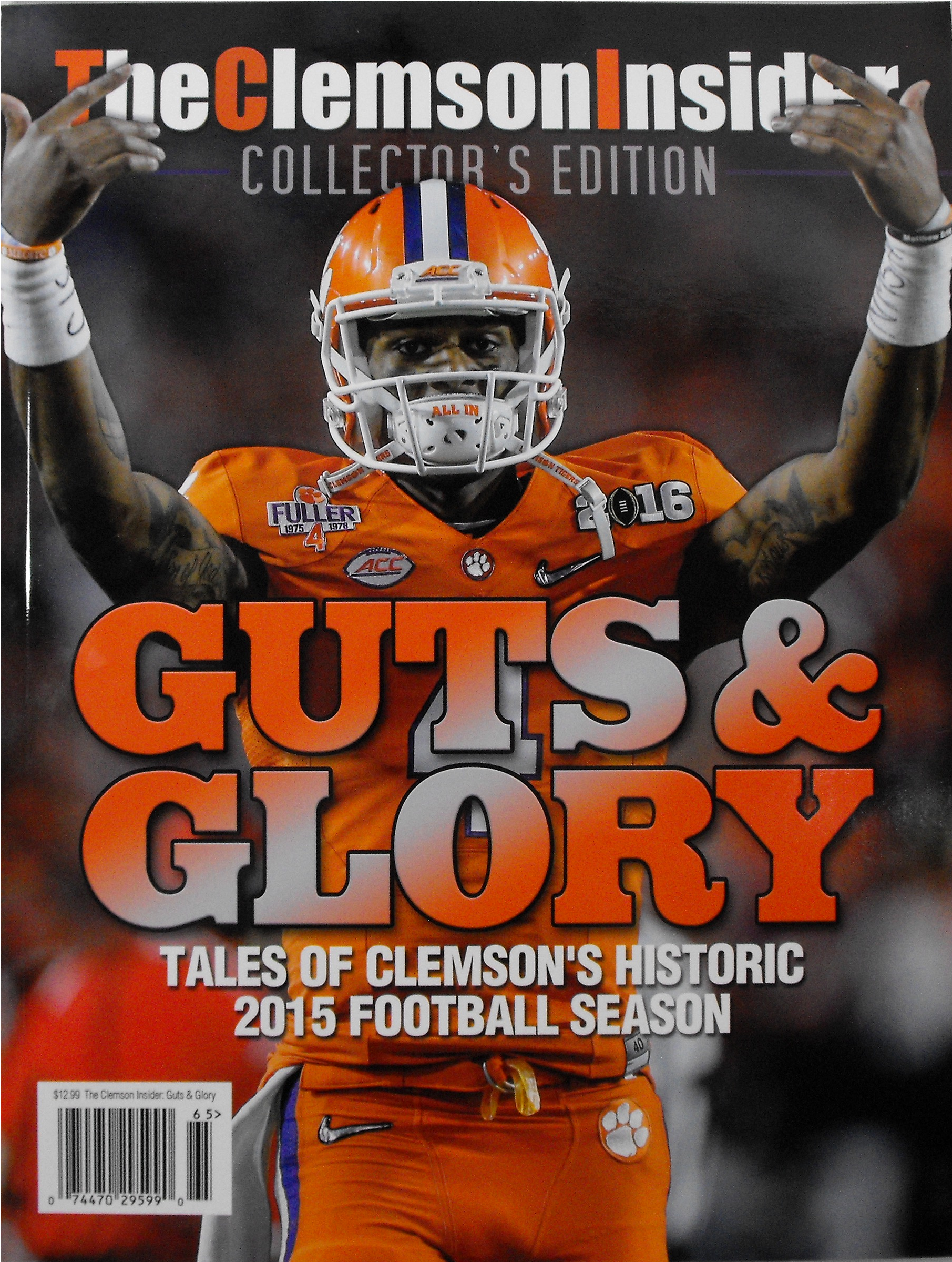 Insider - Magazine - Gutsandglory V=1499438045 - Six-man Football (3648x2736), Png Download