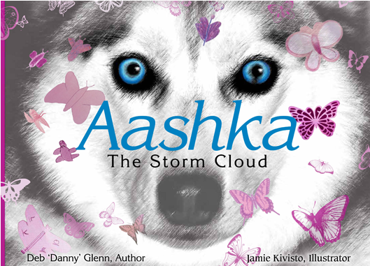 The Storm Cloud - Aashka: The Lone Wolf (528x500), Png Download