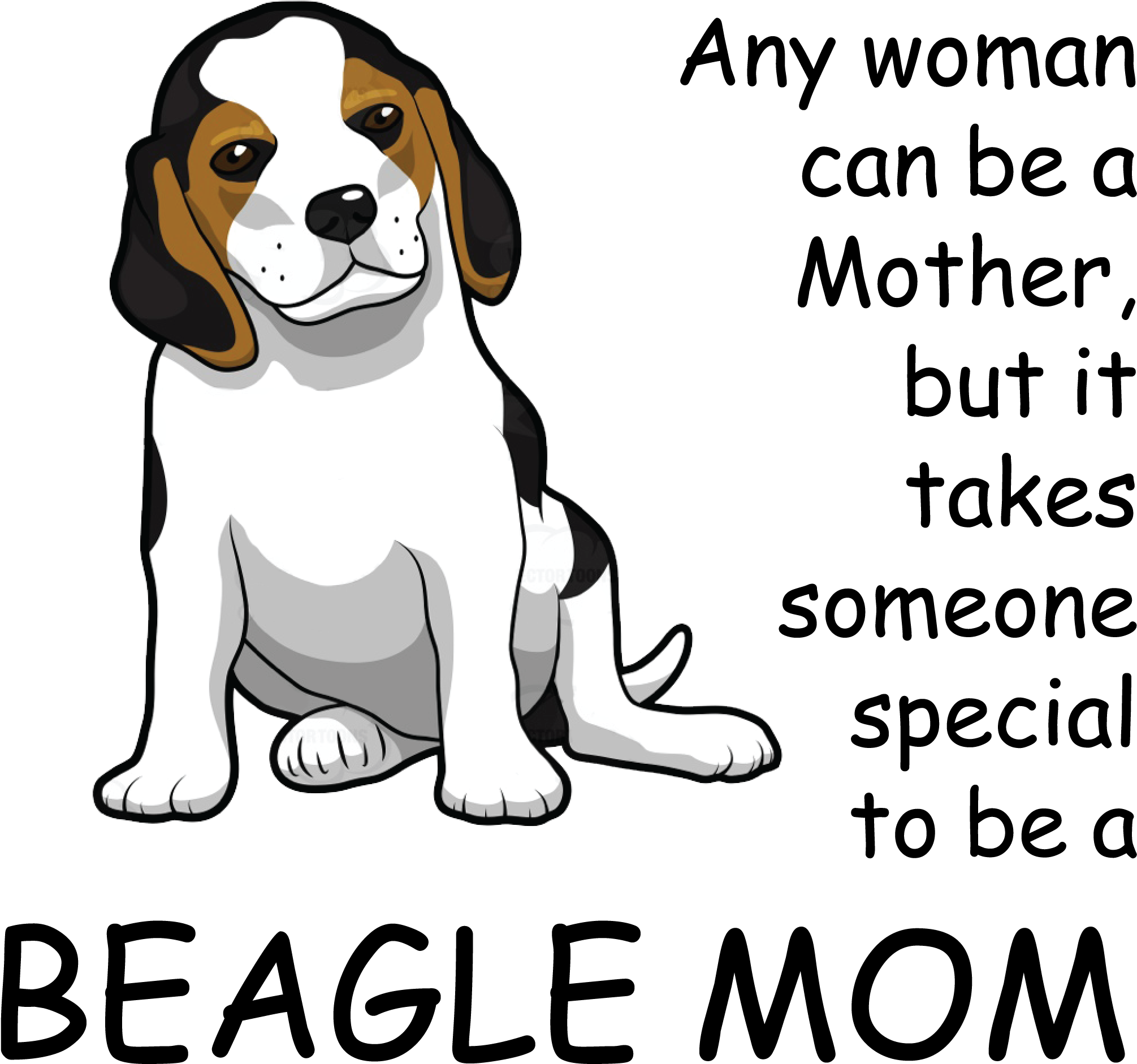 My Sweet Doggie, Violet - Beagle Leather Cellularphone Charm (2400x3200), Png Download