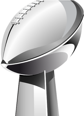 Super Bowl Ad Winners And Losers - Super Bowl 45 Logo (477x400), Png Download