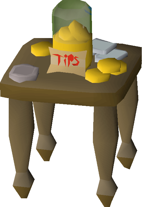 Tip Jar Built - Runescape Tip Jar (457x669), Png Download