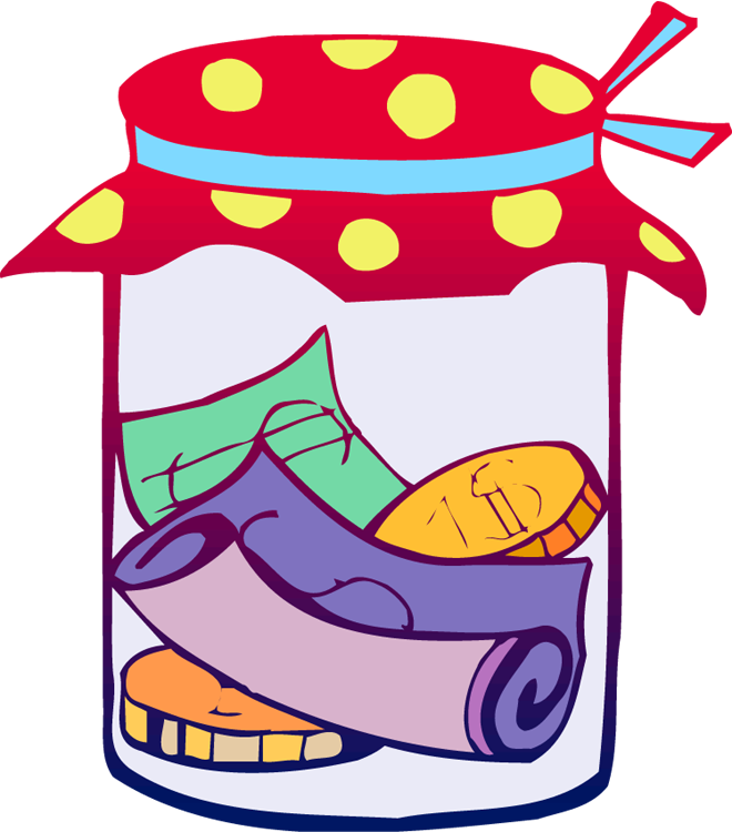 Free Tips Money Cliparts, Download Free Clip Art, Free - Time Capsule Clipart (660x750), Png Download