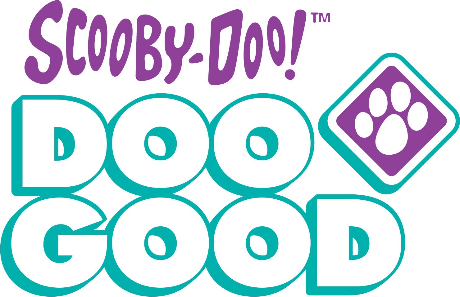 Scooby Doo Doo Good Event Moa - Scooby Doo Postage Stamps (1481x958), Png Download
