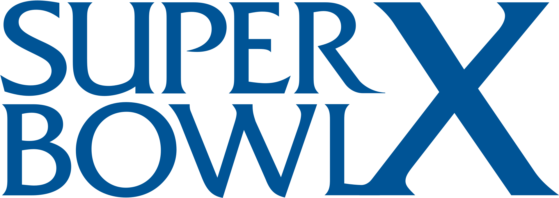 Open - Steelers Super Bowl Logos (2000x760), Png Download