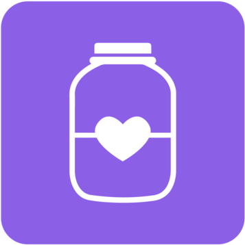 Tipjar App Icon 01 - Icon (1000x569), Png Download