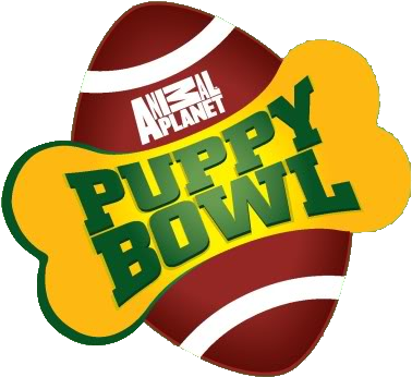 Puppy Bowl Animal Planet Odds - Puppy Bowl 2017 Date (401x391), Png Download