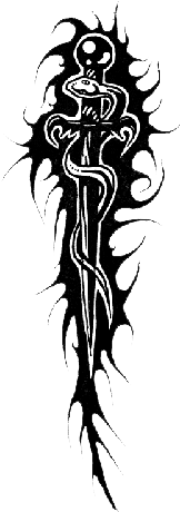 Snake Tattoo - Snake Tattoos Png (650x500), Png Download