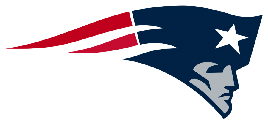 Super Bowl Li Will Host The New England Patriots And - New England Patriots Logo Svg (900x421), Png Download