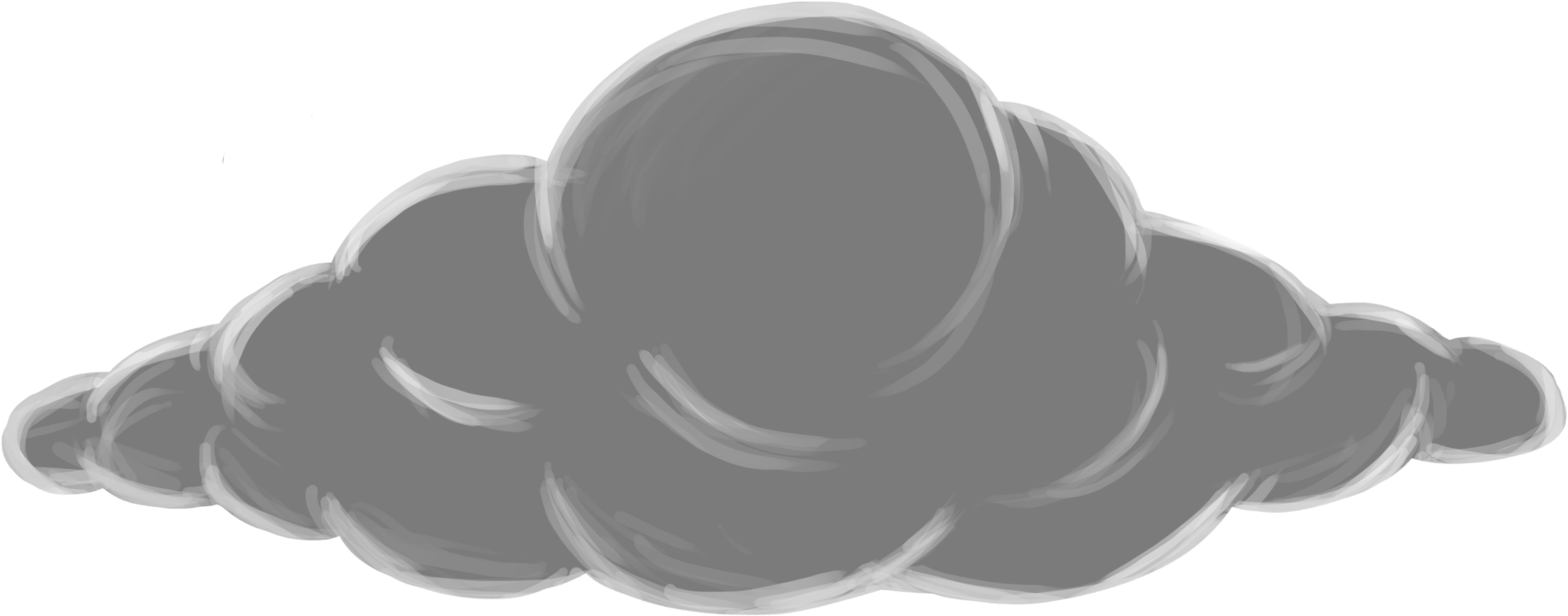 Cloud - Blog (2079x1000), Png Download