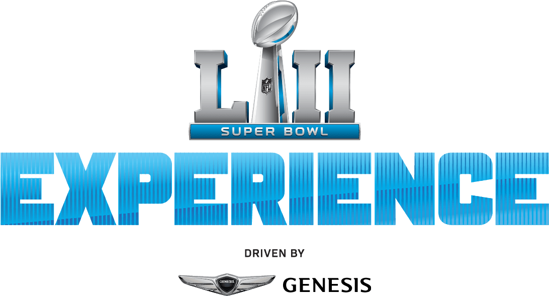 Sb52 Experience Presented By Genesis Logo - Graphic Design (1280x720), Png Download