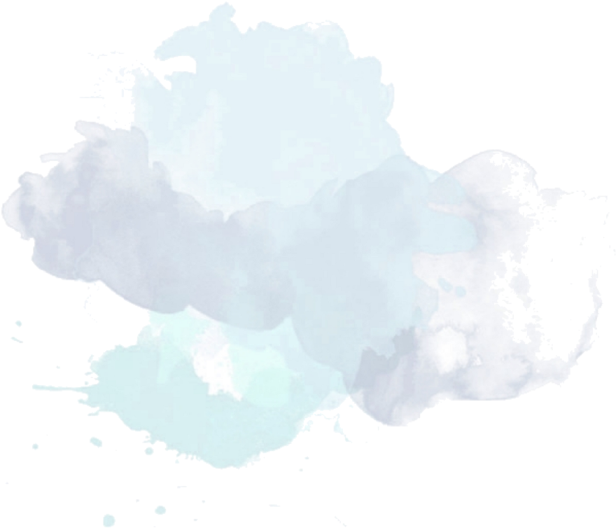 Ftestickers Art Watercolor Splatter Brushstroke Pastels - Voce E Meu Guarda Chuva Amarelo (1024x1024), Png Download