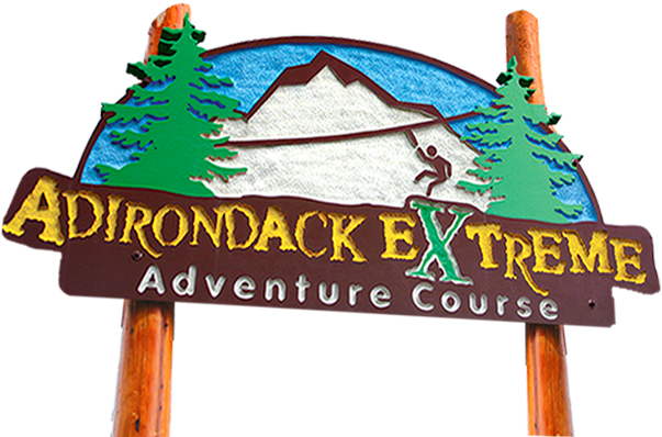 Tree Top Adventure Park - New York (612x400), Png Download