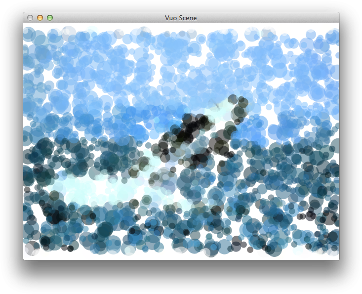 Pointillism By Sampling Colors - Atlas (754x616), Png Download