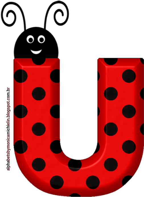 Postado Há 8th October 2017 Por Mônica Michielin Antunes - Alfabeto Ladybug (728x720), Png Download