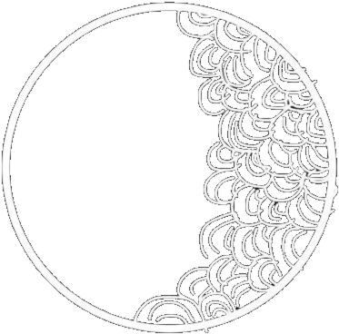 Overlays & Templates - Circle (400x400), Png Download