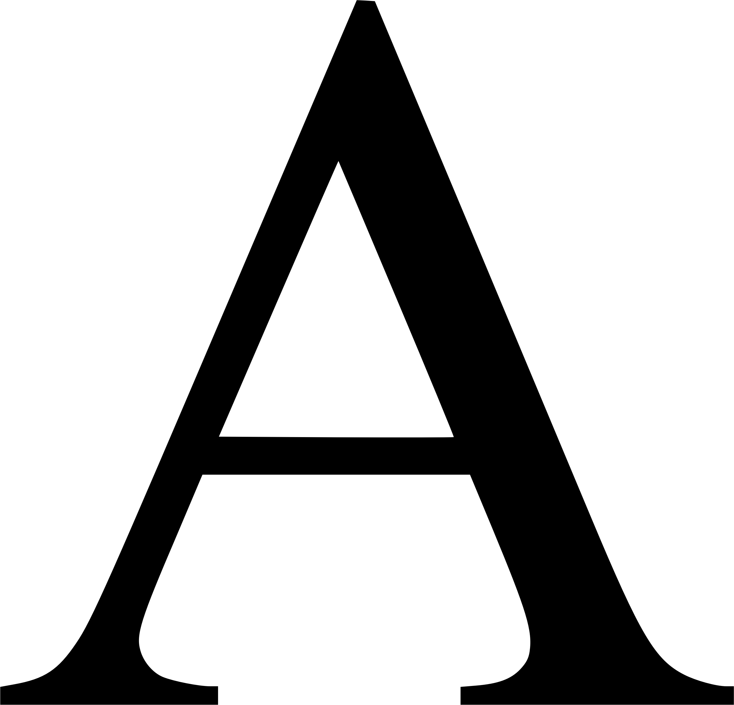 Letter A Png Images Free Download - Letter A Transparent Background (2350x2258), Png Download