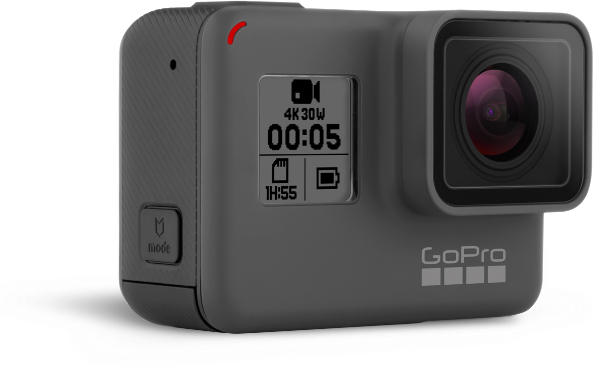 Gopro Updated Hero5 Firmware To V2, Adds Raw Support - Gpct Gopro Hero5 Black (goprohero5black) (1440x1160), Png Download