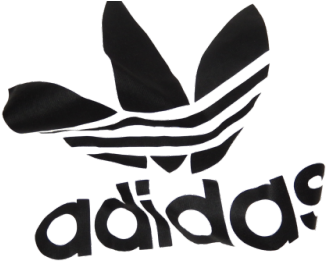 Adidas Logo Png - Adidas Originals (500x281), Png Download