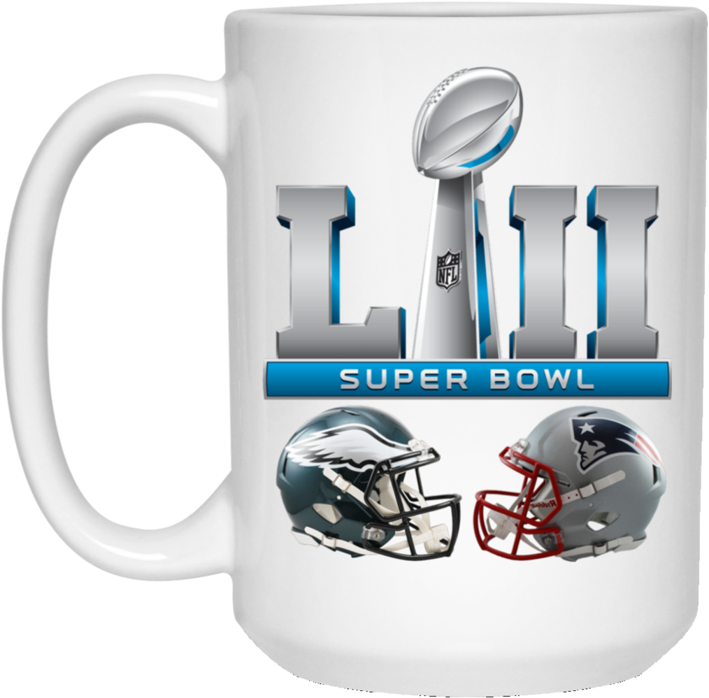 Super Bowl 52 2 4 2018 21504 15 Oz - Philadelphia Eagles Speed Football Helmet (1024x1024), Png Download