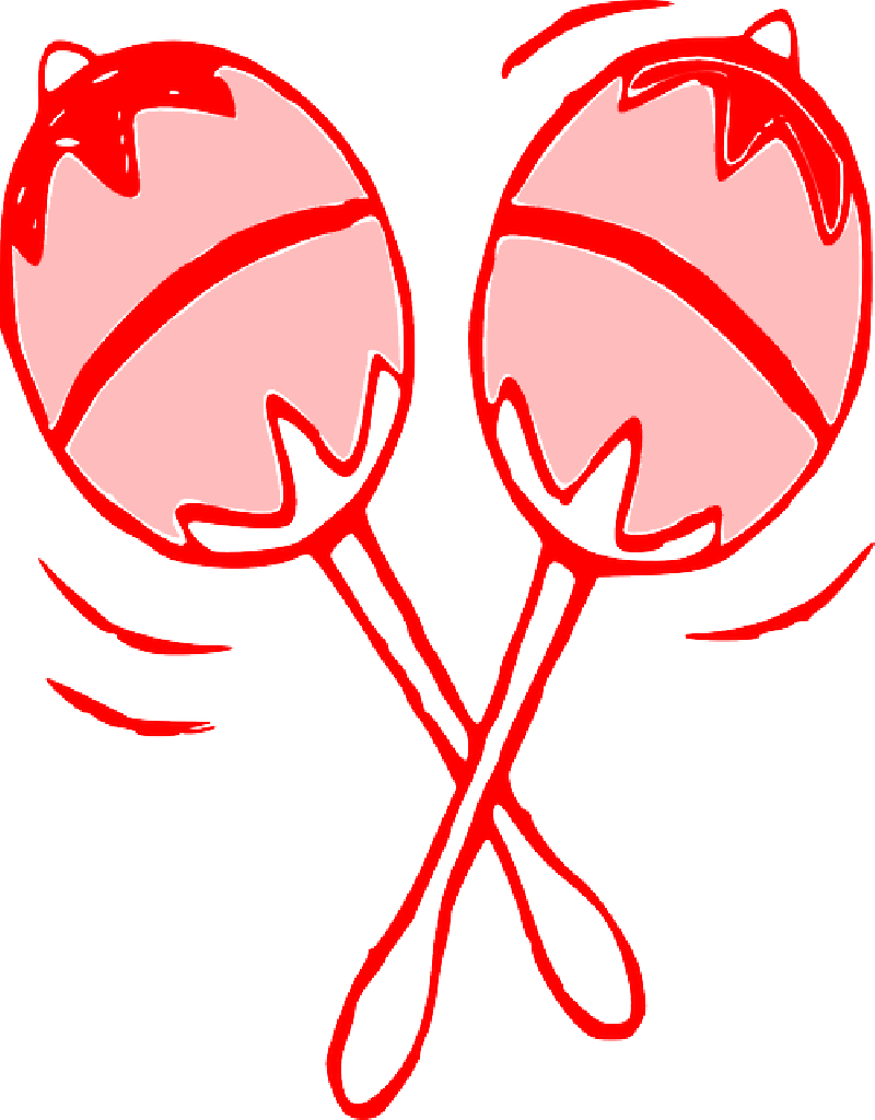 Mb Image/png - Maracas Navideñas Para Colorear (800x1024), Png Download