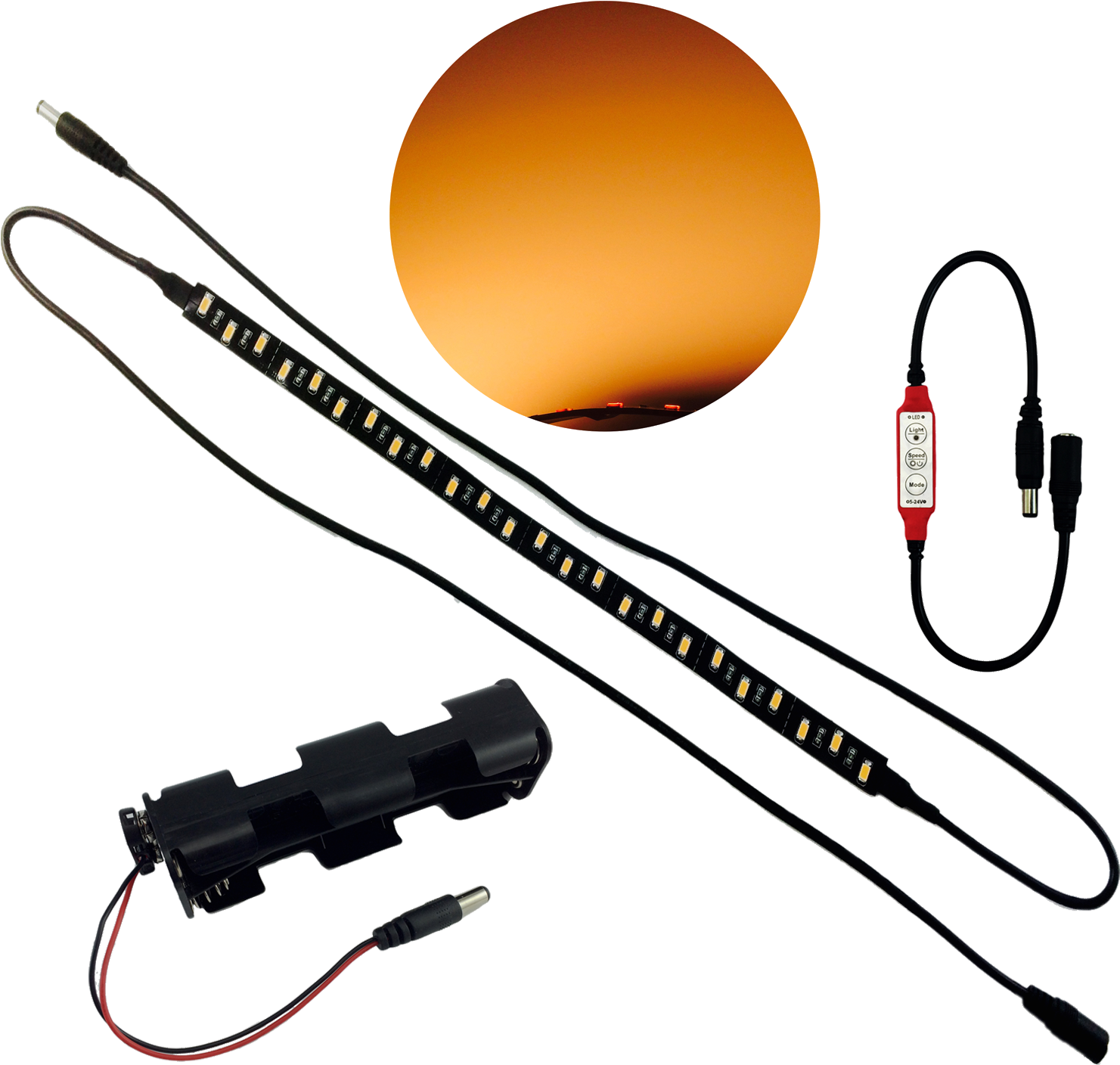 Download Prop Flex Lighting Kit Candle Flame Simulation Led 3 Pack