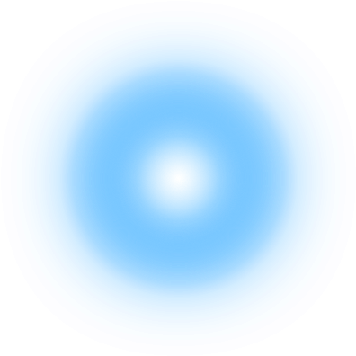 Blue Glow Effect Png (403x403), Png Download