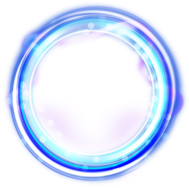 Brilliant Light Effects - Circular Light Effect Png (800x800), Png Download