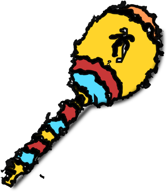 Computer Icons Musical Instruments Drawing Maraca (666x750), Png Download