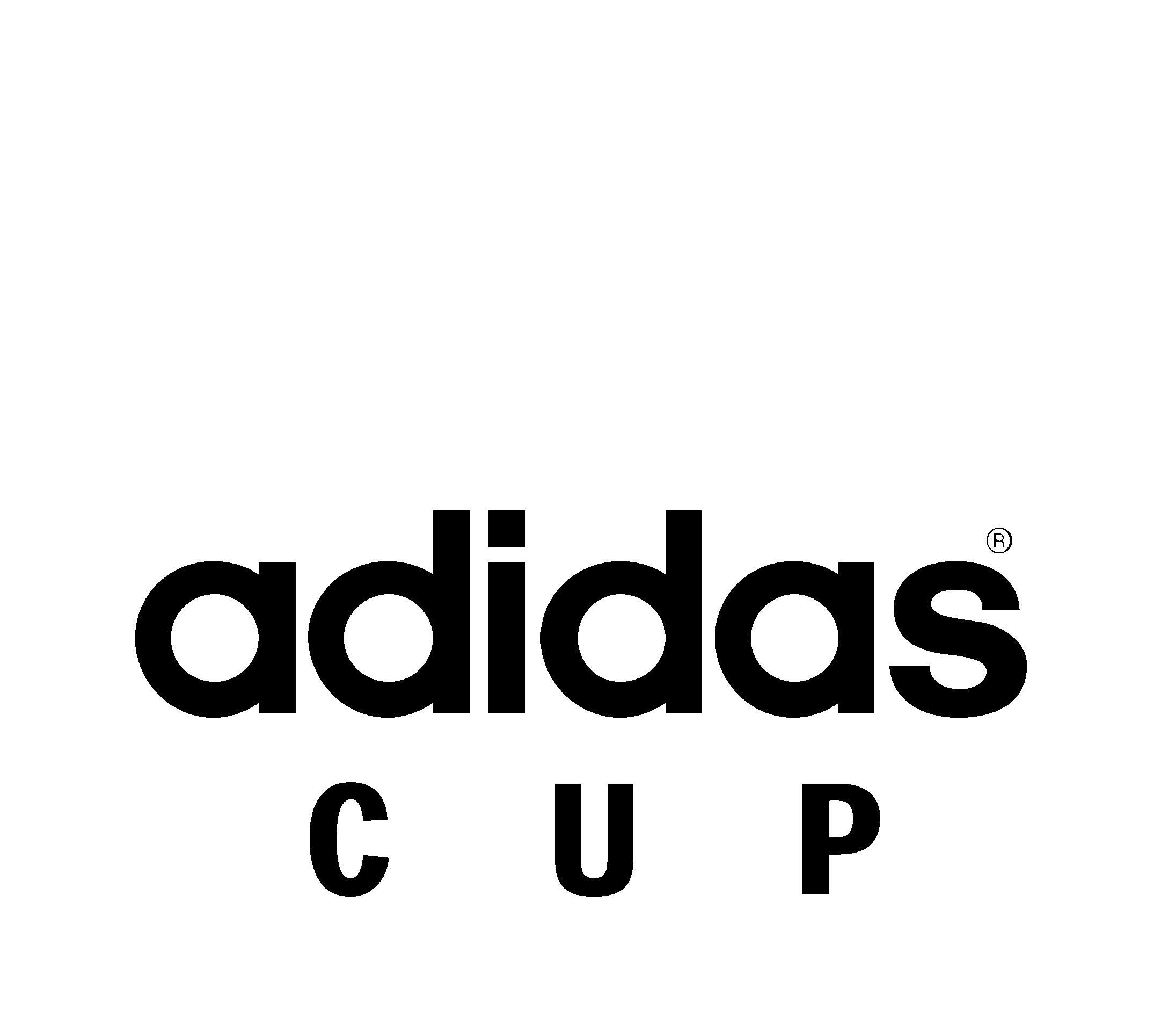 Adidas Cup Logo Black And White - Adidas | Blue Suede Monaco High Tops | 7-7.5 (2400x2400), Png Download