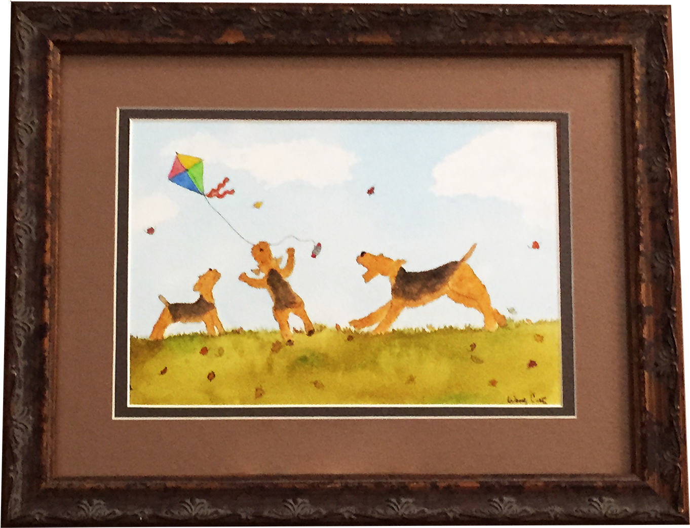 Png - Picture Frame (1500x1125), Png Download