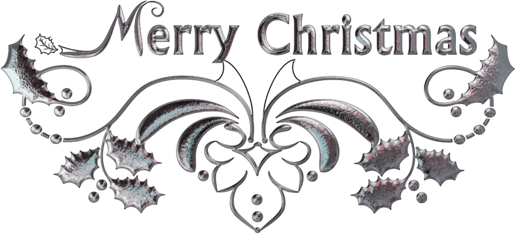 320 × 154 Pixels - Merry Christmas Text Png (640x308), Png Download