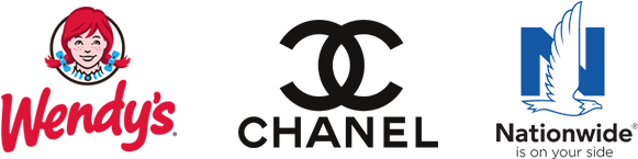 Logo Lockups, Wendy's Logo, Chanel Logo, Nationwide - Wendy's Company (670x230), Png Download
