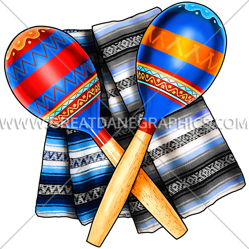 Maracas Crossed - Beach (825x825), Png Download