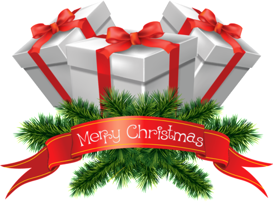 Merry Christmas Text Png - Merry Christmas Png (540x403), Png Download