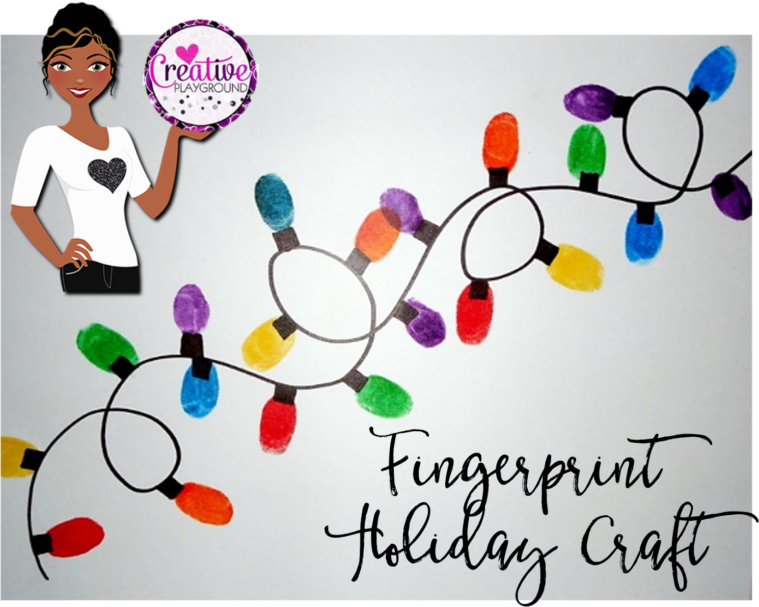 Looking For A Cute Classroom Craft For This Christmas - Graphic Design (1600x1253), Png Download