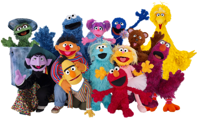 Download Elmo - Kaws X Sesame Street PNG Image with No Background