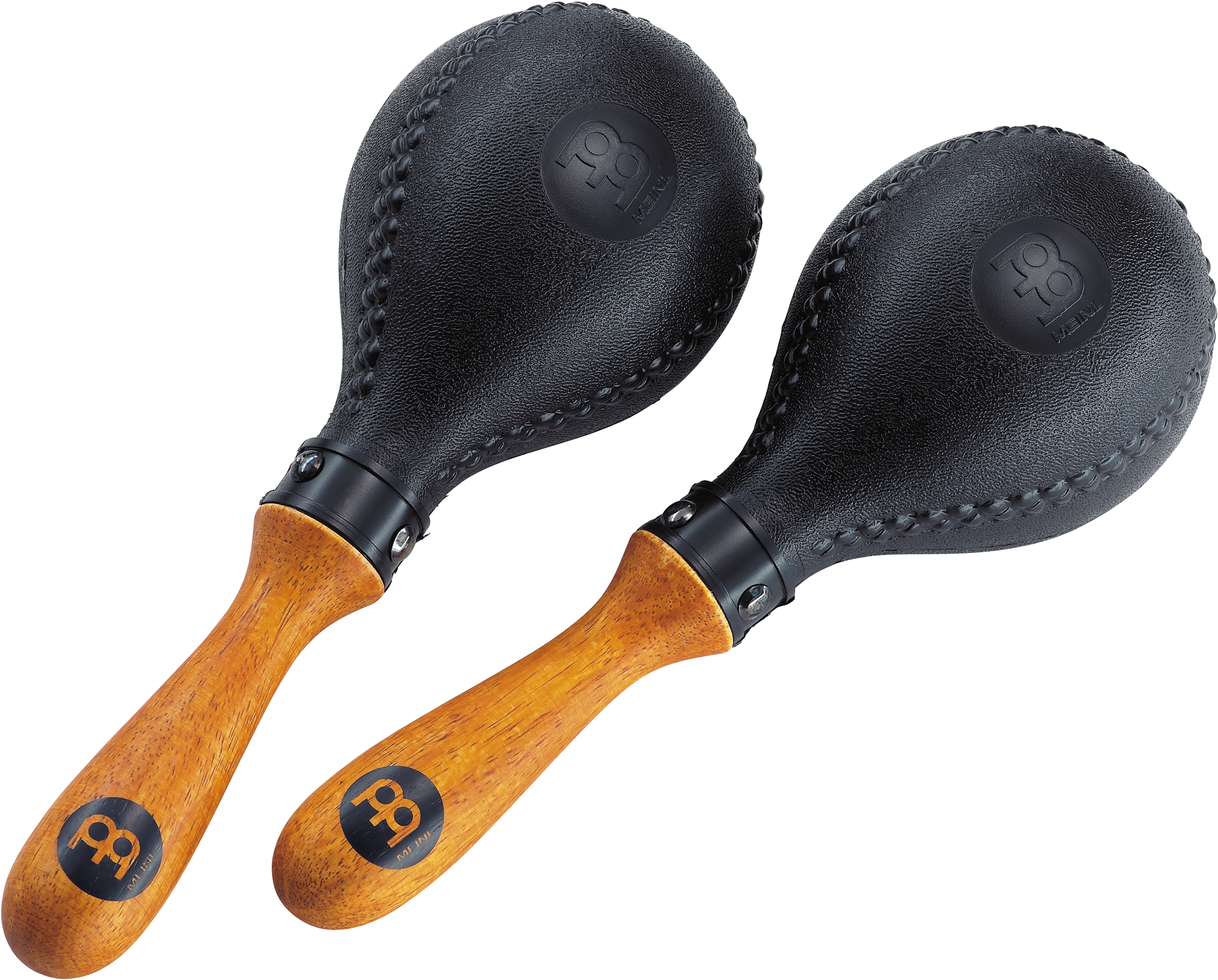 Concert Maracas - Meinl Percussion - Products - Meinl Pm2bk Concert Plastic Maracas, Black (3600x2700), Png Download