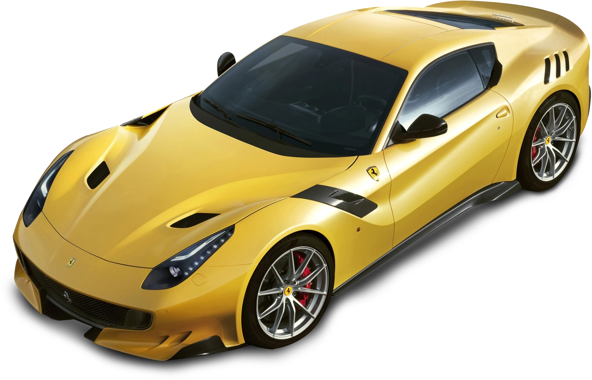 Ferrari Car Png Image - Ferrari F12 Limited Edition (2007x1302), Png Download