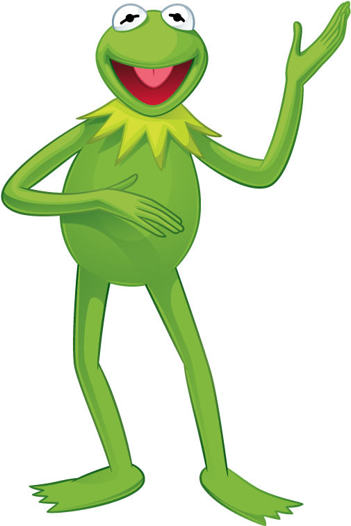 Free Muppets Clipart - Muppet Clipart (612x840), Png Download