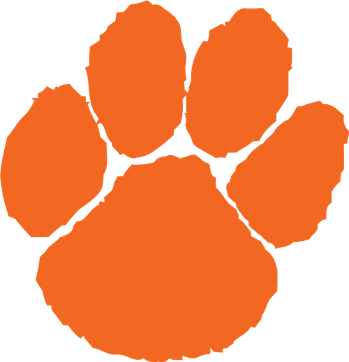 Download Tiger Paw Logo - West Virginia Wesleyan College PNG Image with ...
