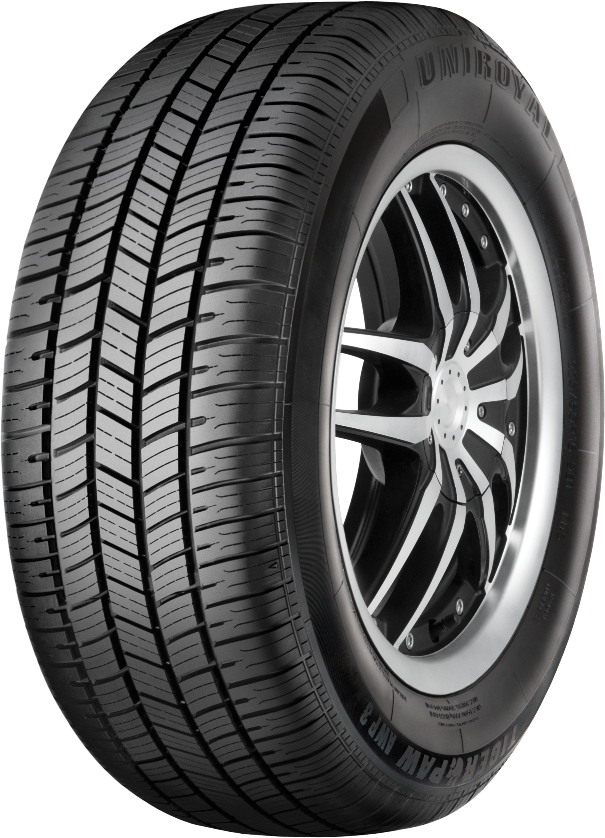 Tiger Paw Awp3 - Uniroyal Tiger Paw Awp3 (2365x3274), Png Download