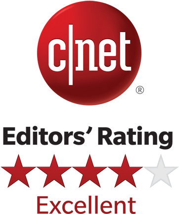 "the Dell Xps 15 Is A Premium-feeling 4k Laptop That - Cnet Editors Rating (500x500), Png Download