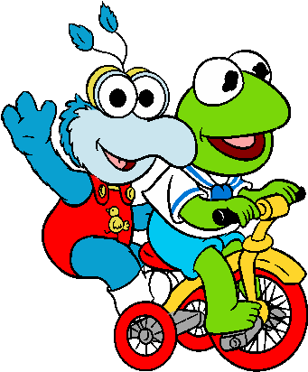 Baby Clipart Muppet - Muppet Babies Clipart (350x416), Png Download